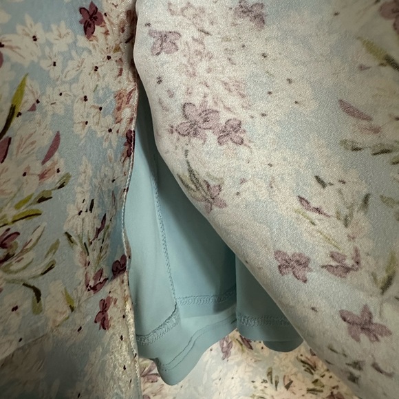 BCBG Generation Cow Neck Slip Dress Size 10 - Picture 7 of 10